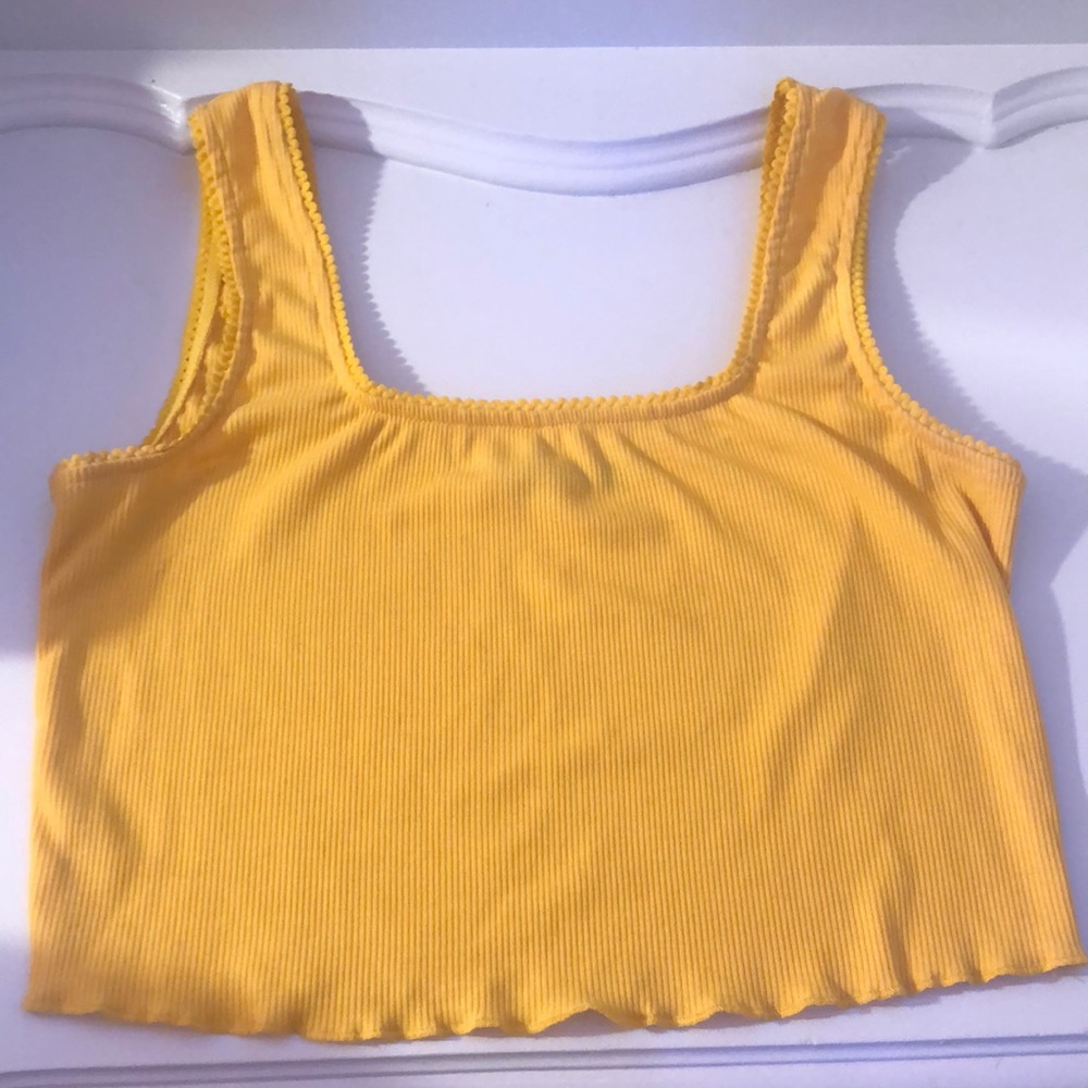 SHEIN crop tank ⭐️